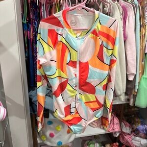 Wonder nation rash guard swimsuit